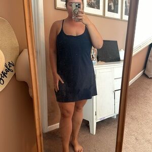 Abercrombie YPB Navy Active Dress